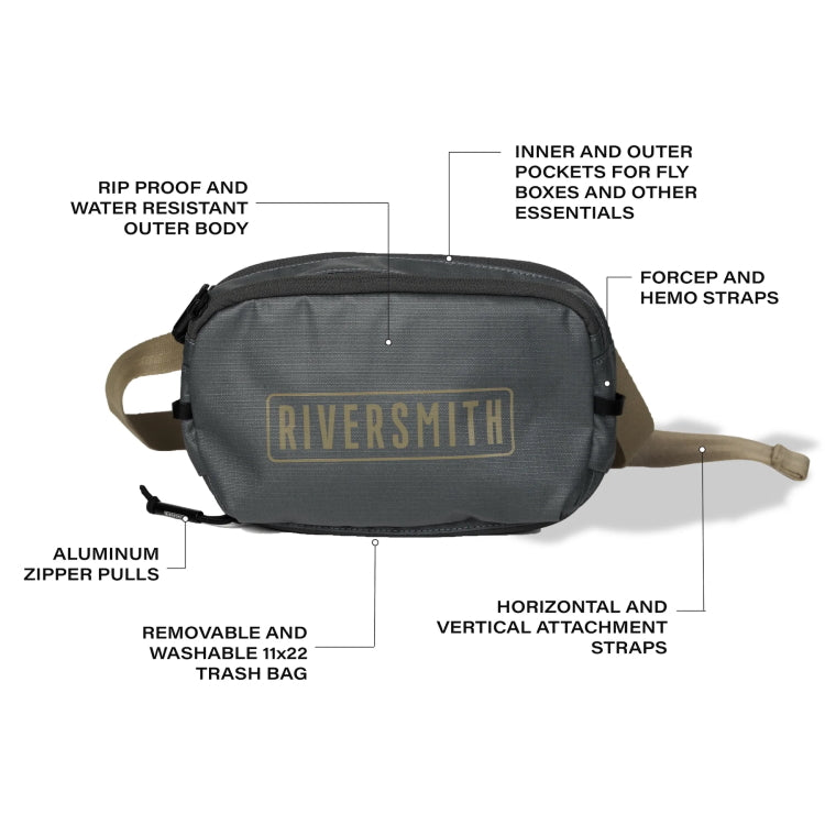 Riversmith Convoy PackOut Bag - Shadow Kelp