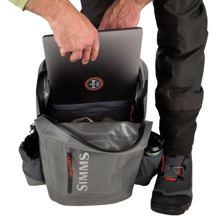 Simms Dry Creek Z Backpack - Steel