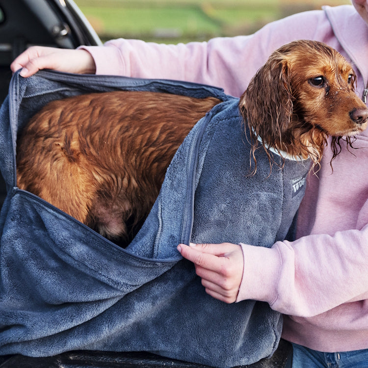 Henry Wag Drying Dog Bag