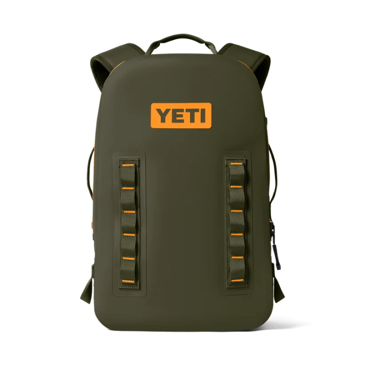 Yeti Panga Waterproof Duffel Bag - Olive/King Crab Orange - 28L