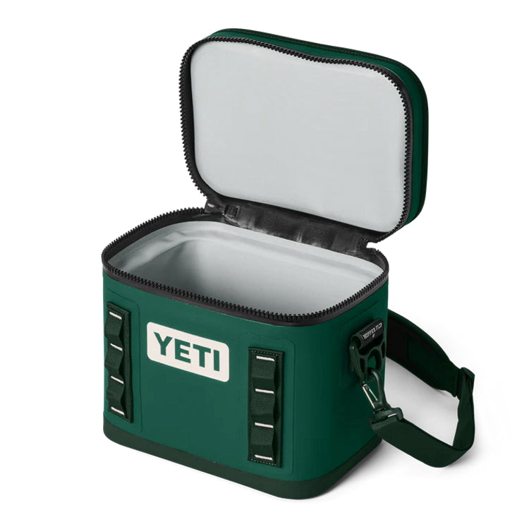 Yeti Hopper Flip 8 Soft Cooler Bag - Black Forest Green
