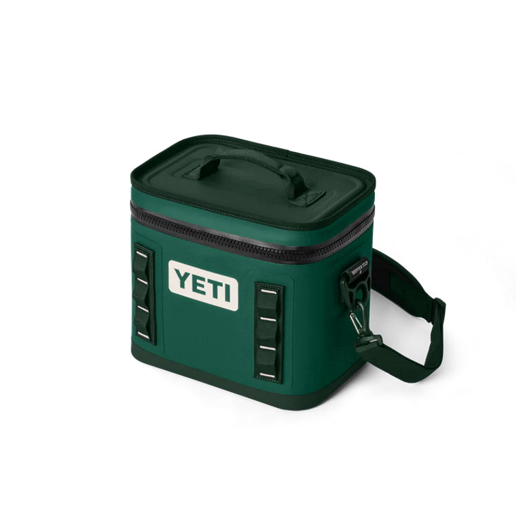 Yeti Hopper Flip 8 Soft Cooler Bag - Black Forest Green