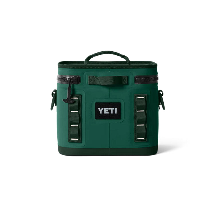 Yeti Hopper Flip 8 Soft Cooler Bag - Black Forest Green