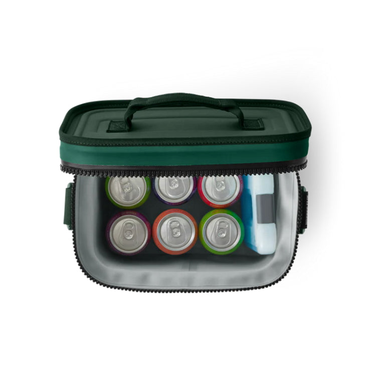 Yeti Hopper Flip 8 Soft Cooler Bag - Black Forest Green