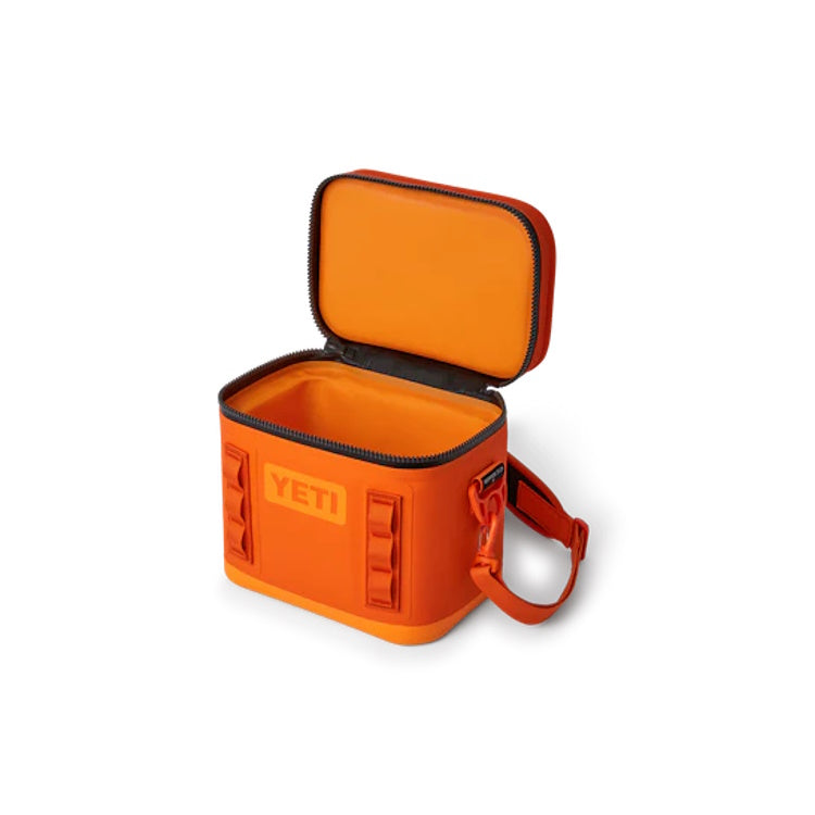 Yeti Hopper Flip 8 Soft Cooler Bag - King Crab Orange