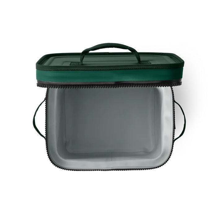 Yeti Hopper Flip 12 Soft Cooler Bag - Black Forest Green