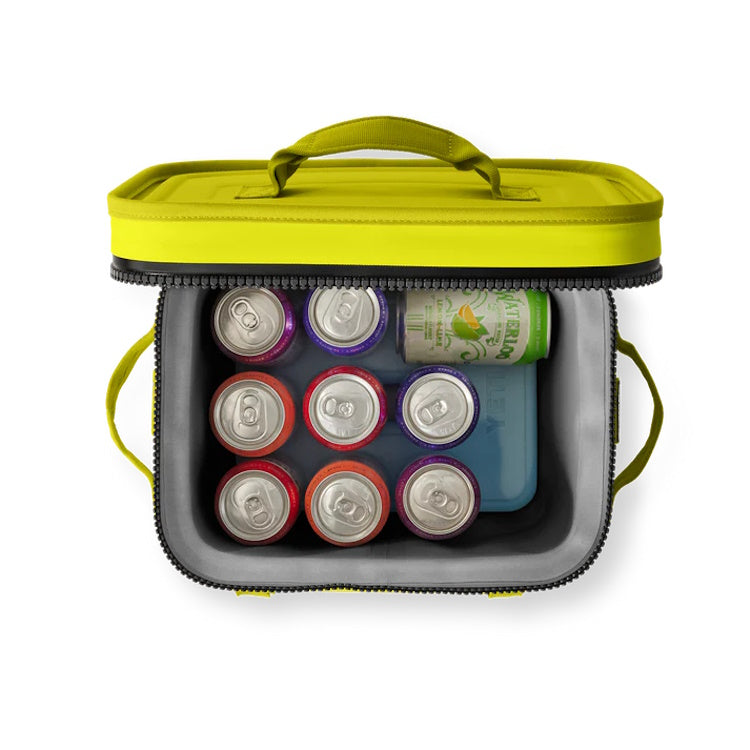 Yeti Hopper Flip 12 Soft Cooler Bag - Firefly Yellow