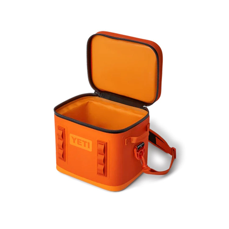 Yeti Hopper Flip 12 Soft Cooler Bag - King Crab Orange