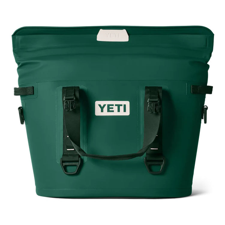 Yeti Hopper M30 2.0 Cooler Bag - Black Forest Green