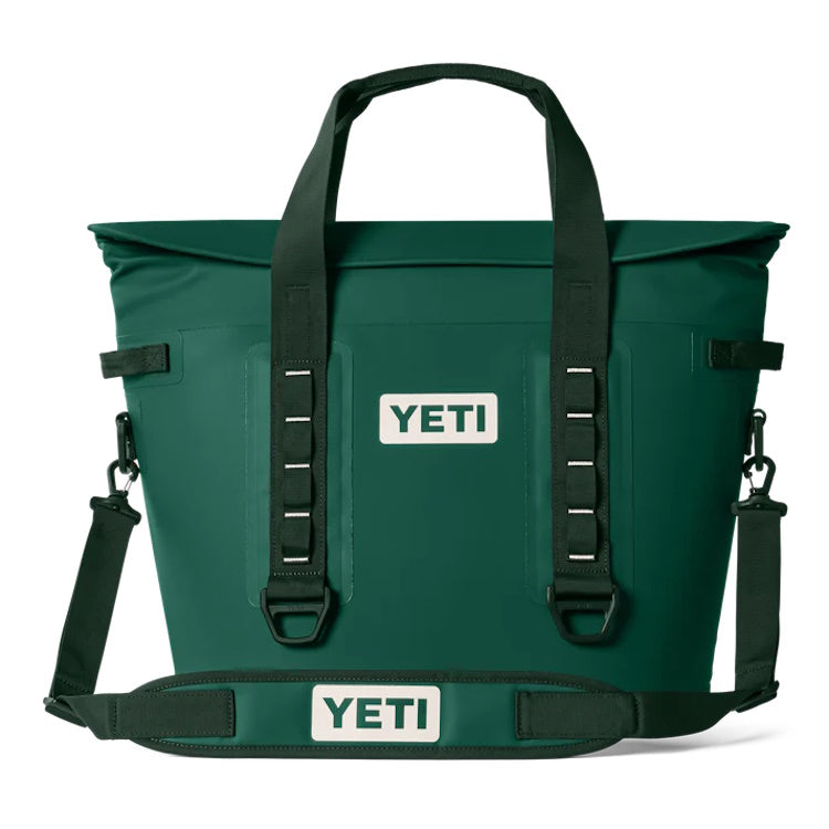 Yeti Hopper M30 2.0 Cooler Bag - Black Forest Green