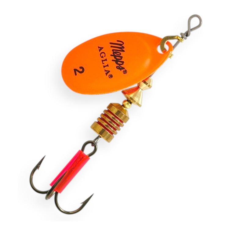 Mepps Aglia Fluoro - Orange
