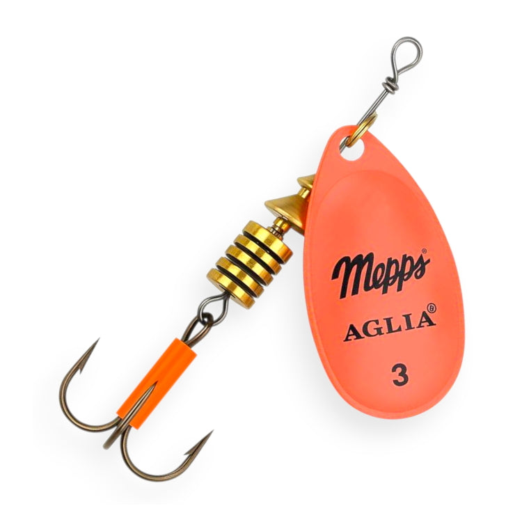 Mepps Aglia Fluoro - Red