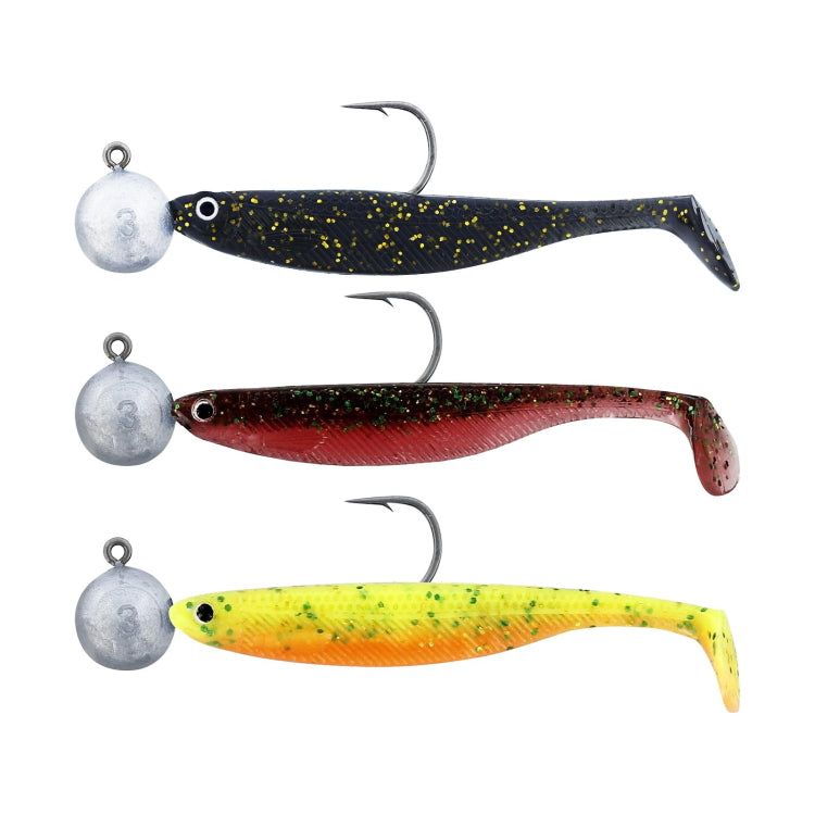Westin Shadteez Slim Shadtail R N R - 5cm 3g - Dark Water Mix 16