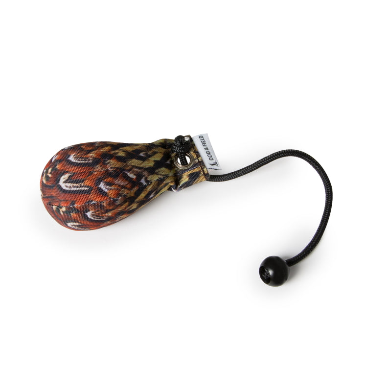 Dog and Field Original Clone Pheasant Dummy Ball