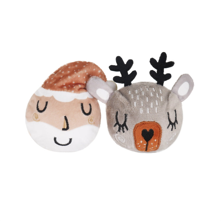 Rosewood Christmas Tennis Ball - Jolly Santa