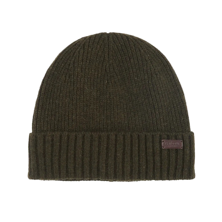 Barbour Carlton Beanie - Dark Green