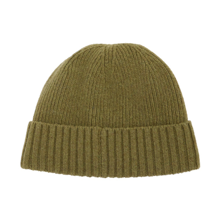 Barbour Carlton Beanie Hat - Light Moss