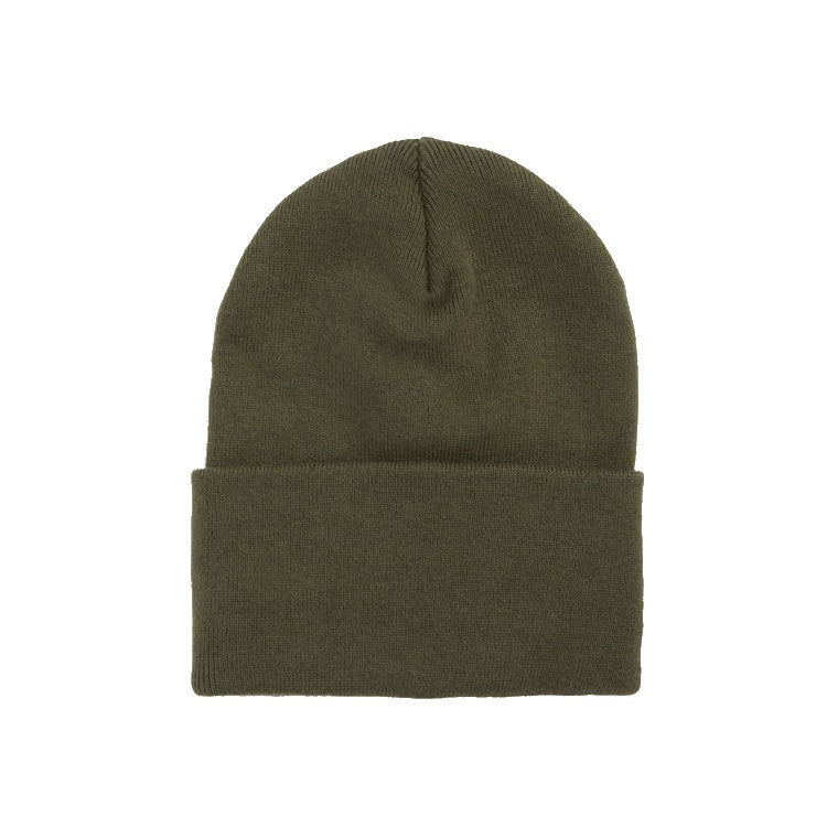 Barbour Harton Beanie Hat - Deep Olive