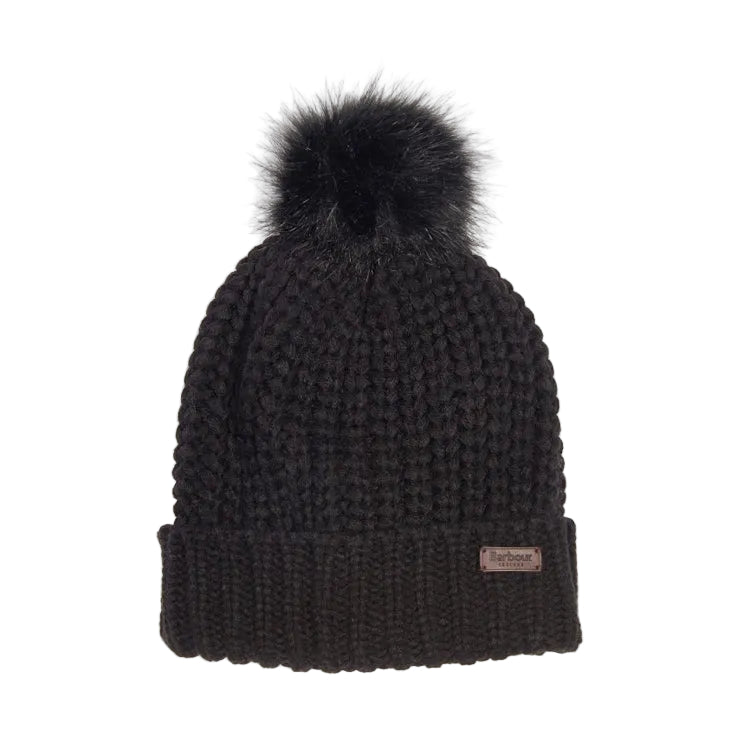 Barbour Ladies Saltburn Beanie - Black