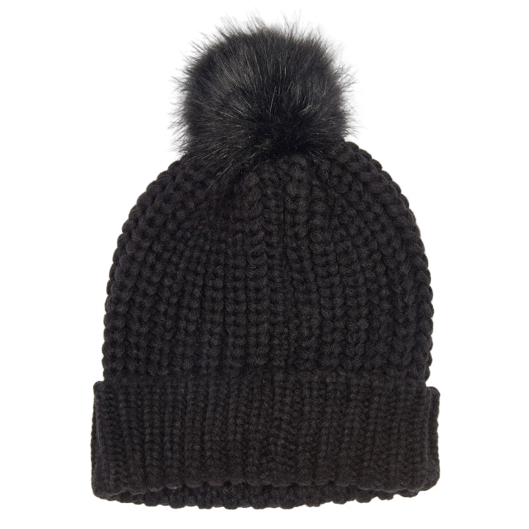 Barbour Ladies Saltburn Beanie - Black