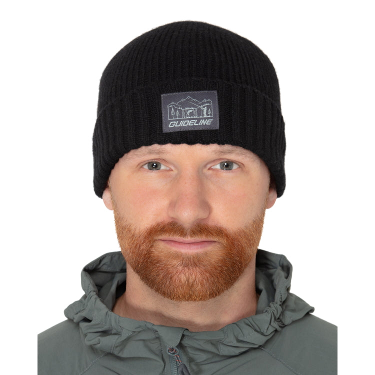 Guideline Black Gnat Beanie - Black - John Norris