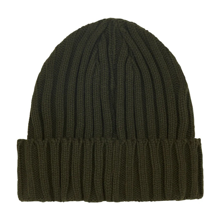 Ridgeline Original Knitted Beanie - Olive