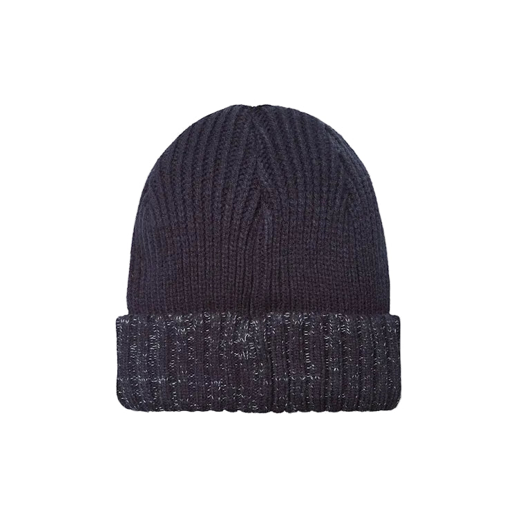 Sealskinz Bacton Waterproof Cold Weather Roll Cuff Beanie - Navy