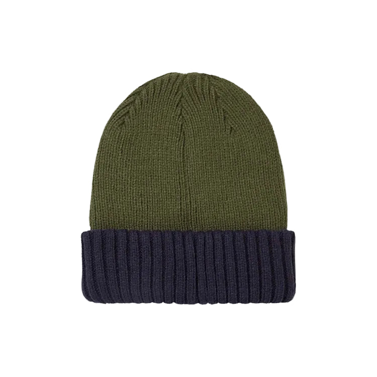 Sealskinz Bacton Waterproof Cold Weather Roll Cuff Beanie - Olive