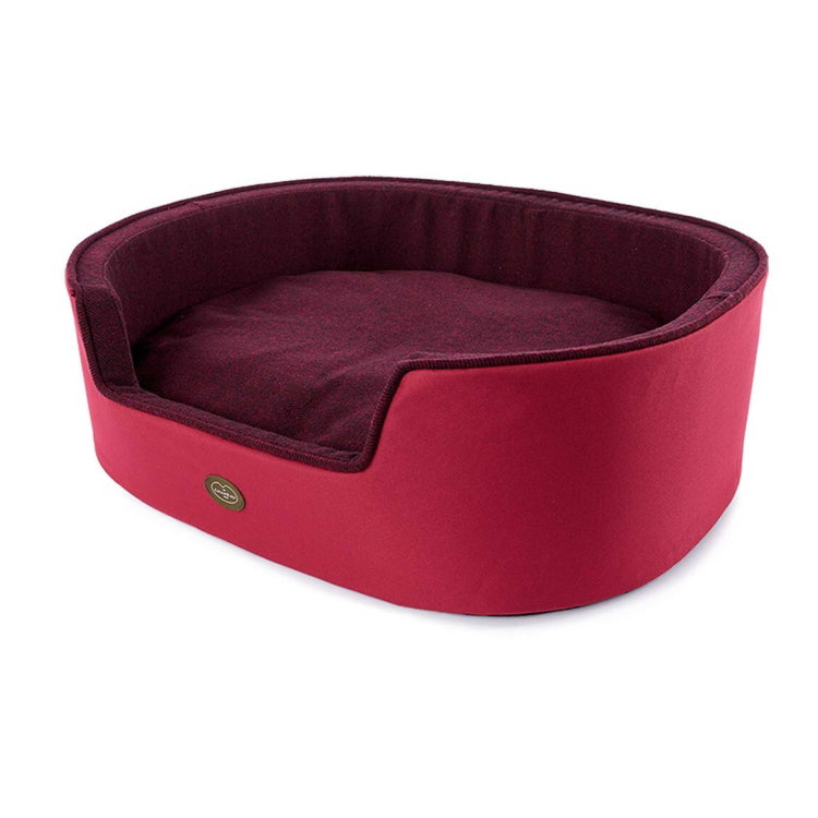 Le Chameau Dog Bed - Red