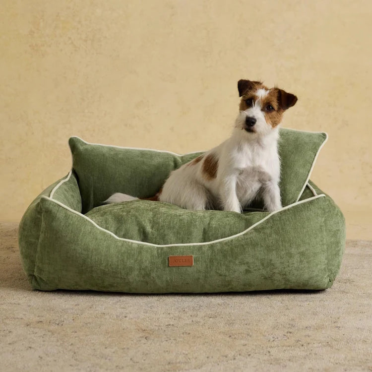 Joules Snuggler Dog Sofa Bed - Apple
