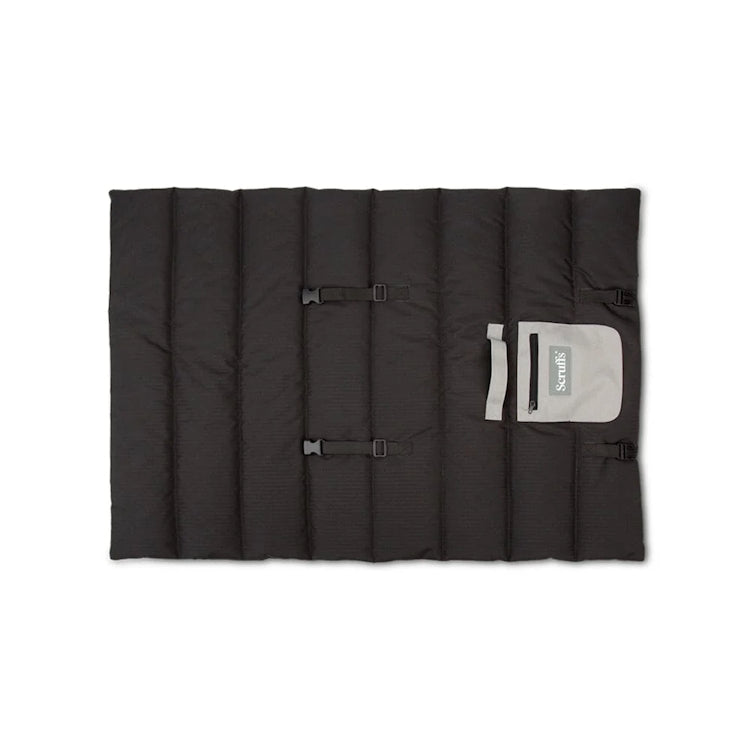 Scruffs Expedition Roll Up Travel Dog Bed - Storm Grey