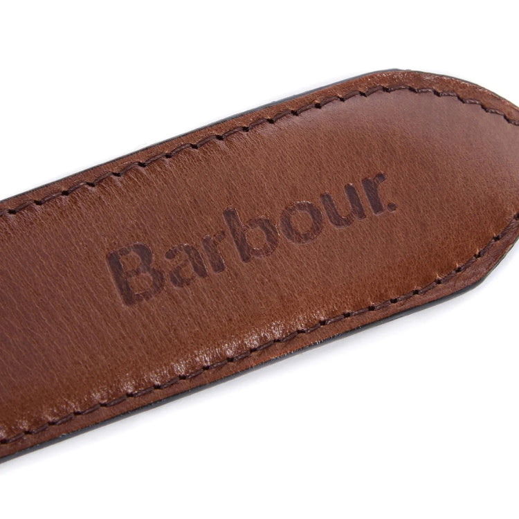 Barbour Leather Belt Gift Box
