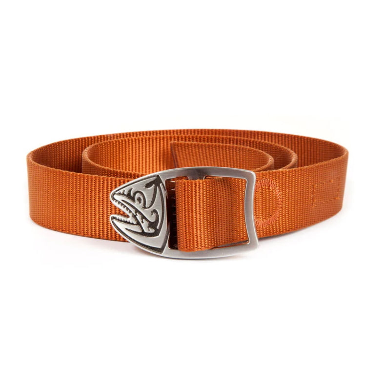 Fishpond Trucha Webbing Belt - Burnt Orange