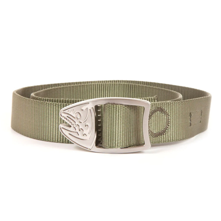 Fishpond Trucha Webbing Belt - Sage Green