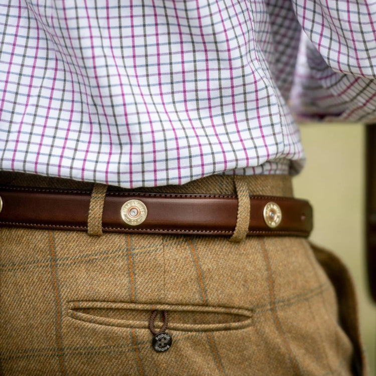 Hicks and Hides Stow Multi Field Belt - Brown