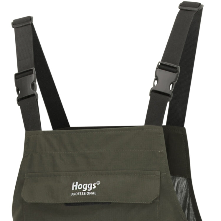 Hoggs of Fife Navy King II Waterproof Bib and Brace - Green