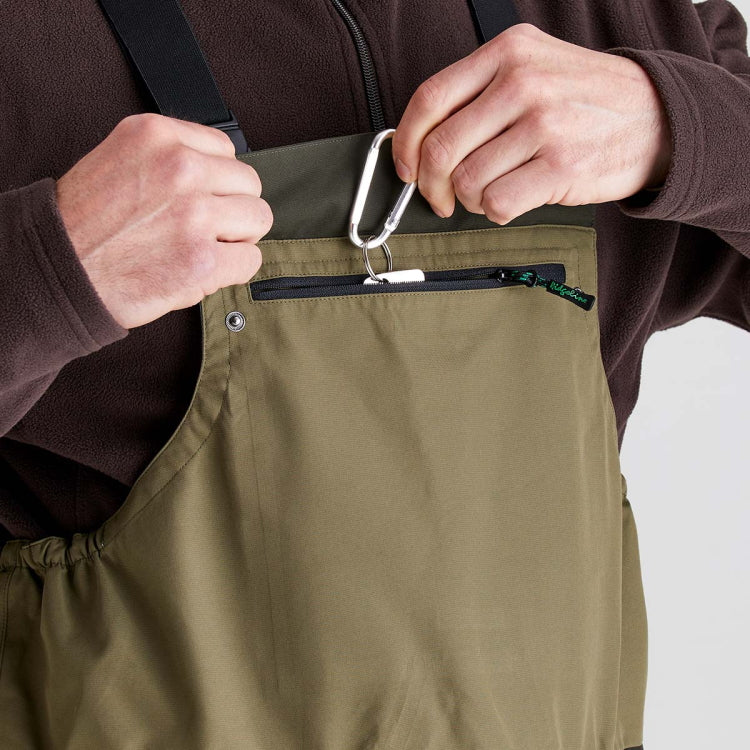 Ridgeline Agri Pro 3L Bib and Brace - Deep Forest