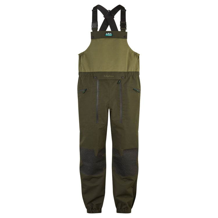 Ridgeline Agri Pro 3L Bib and Brace - Deep Forest
