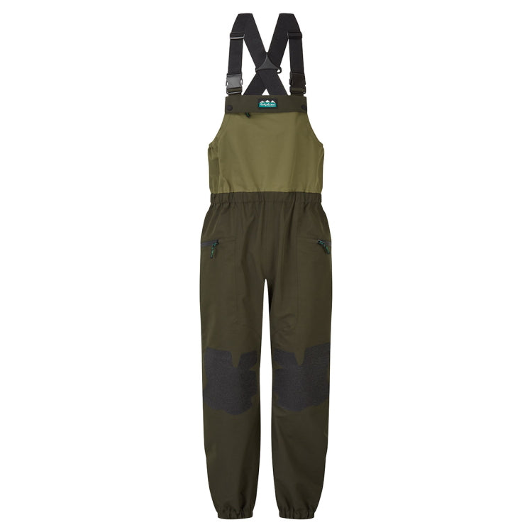 Ridgeline Ladies Agri Pro 3L Bib and Brace - Deep Forest