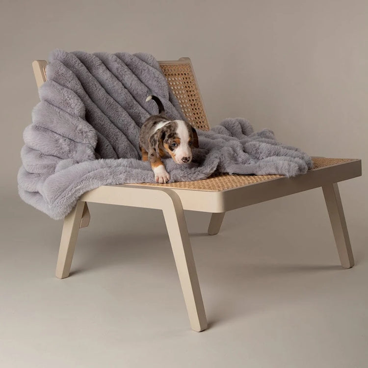 Scruffs Aspen Dog Blanket - Grey