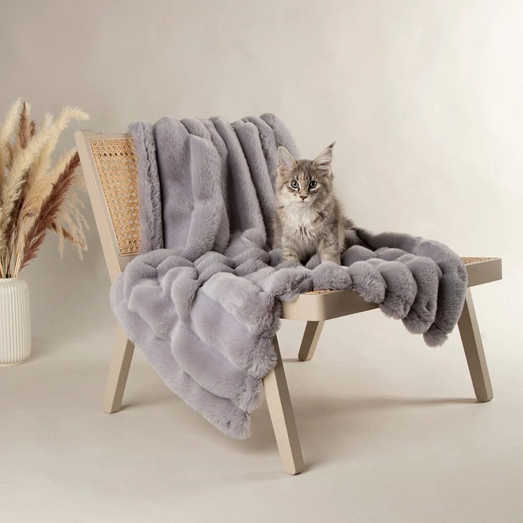 Scruffs Aspen Dog Blanket - Grey