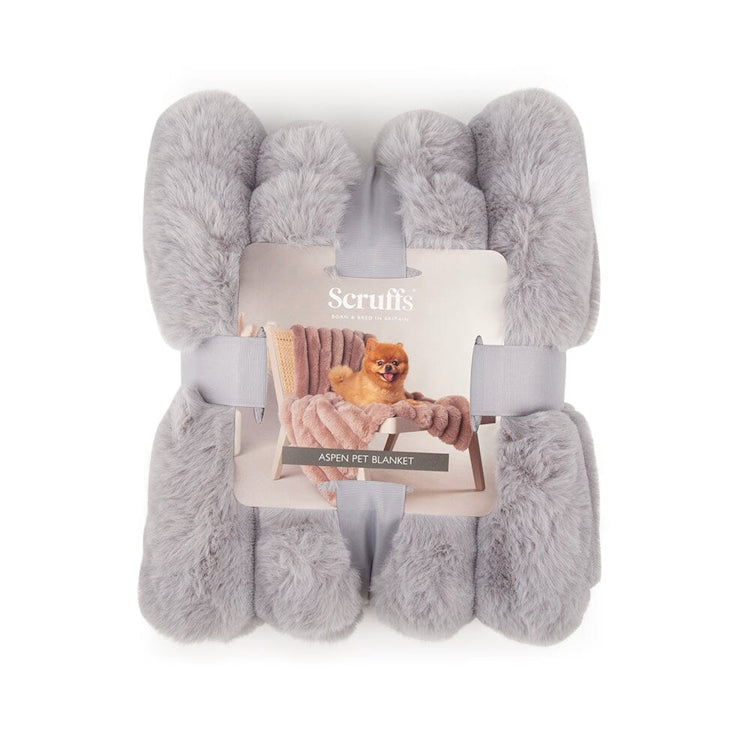 Scruffs Aspen Dog Blanket - Grey