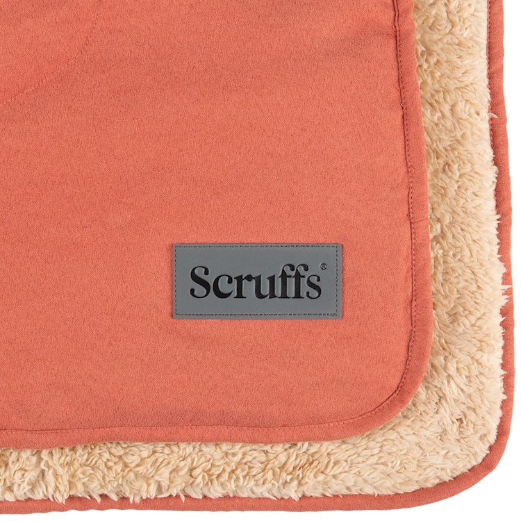Scruffs Cosy Snuggle Dog Blanket - Terracotta