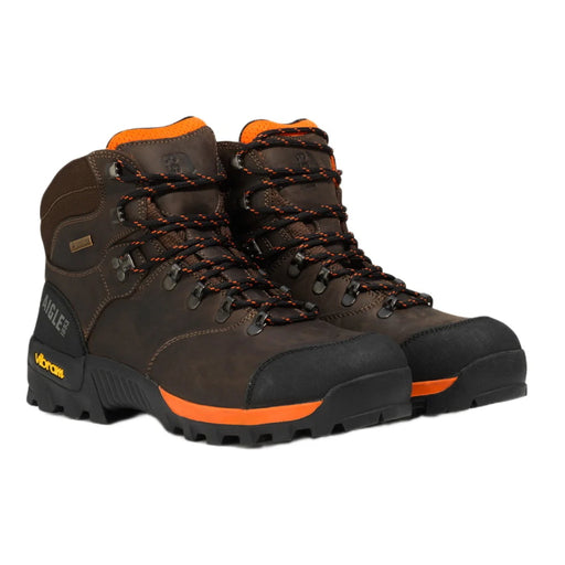 Aigle Altavio Cuir Boots - Dark Brown
