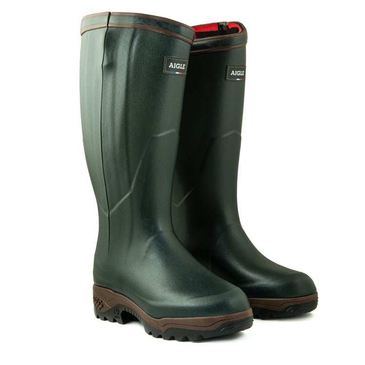 Aigle Parcours Iso Open Boots Bronze - Main Image