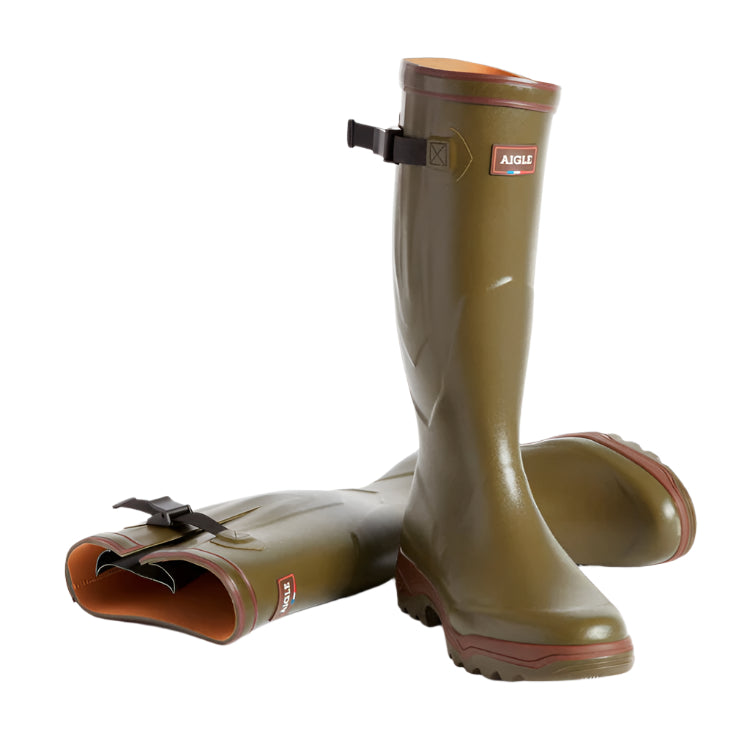 Aigle Parcours Vario Boots Khaki John Norris