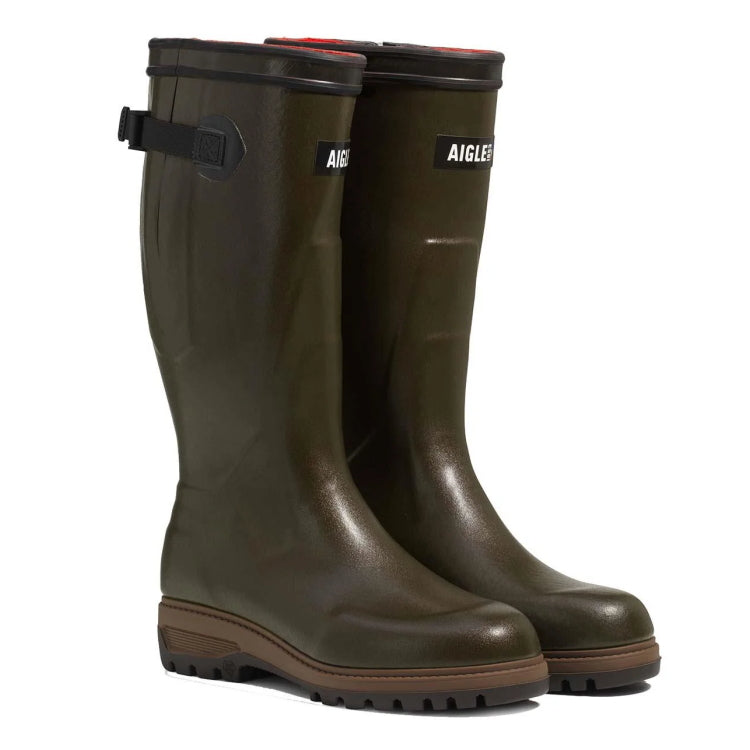 Aigle Parcours 3 Neo Boots - Vert Olive