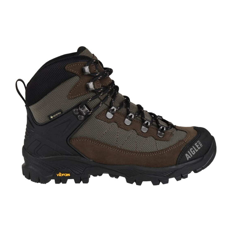 Aigle Sonricker GTX Waterproof Walking Boots - Black
