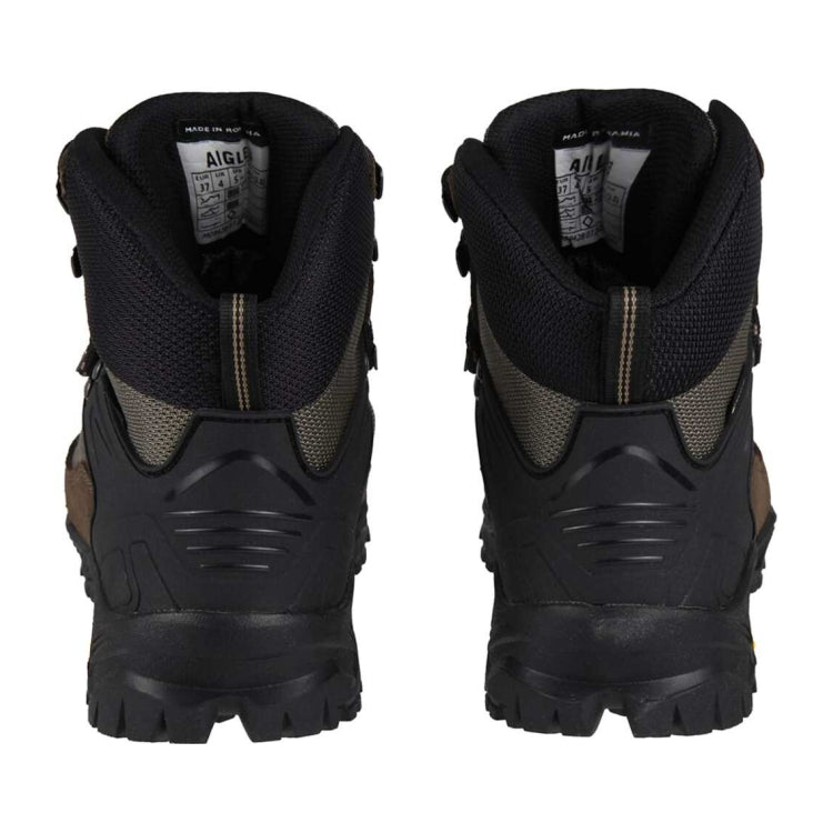 Aigle Sonricker GTX Waterproof Walking Boots - Black