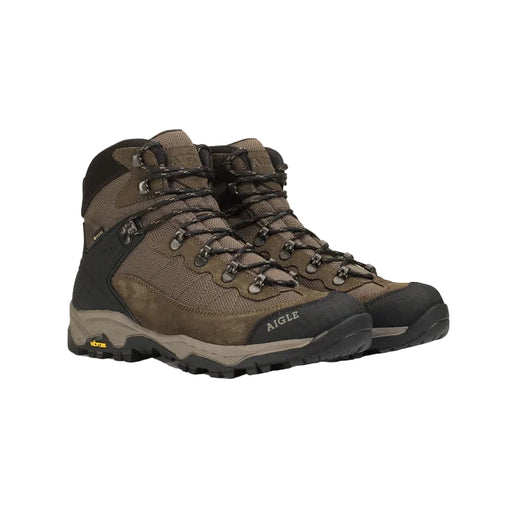 Aigle Sonricker GTX Waterproof Walking Boots - Taupe